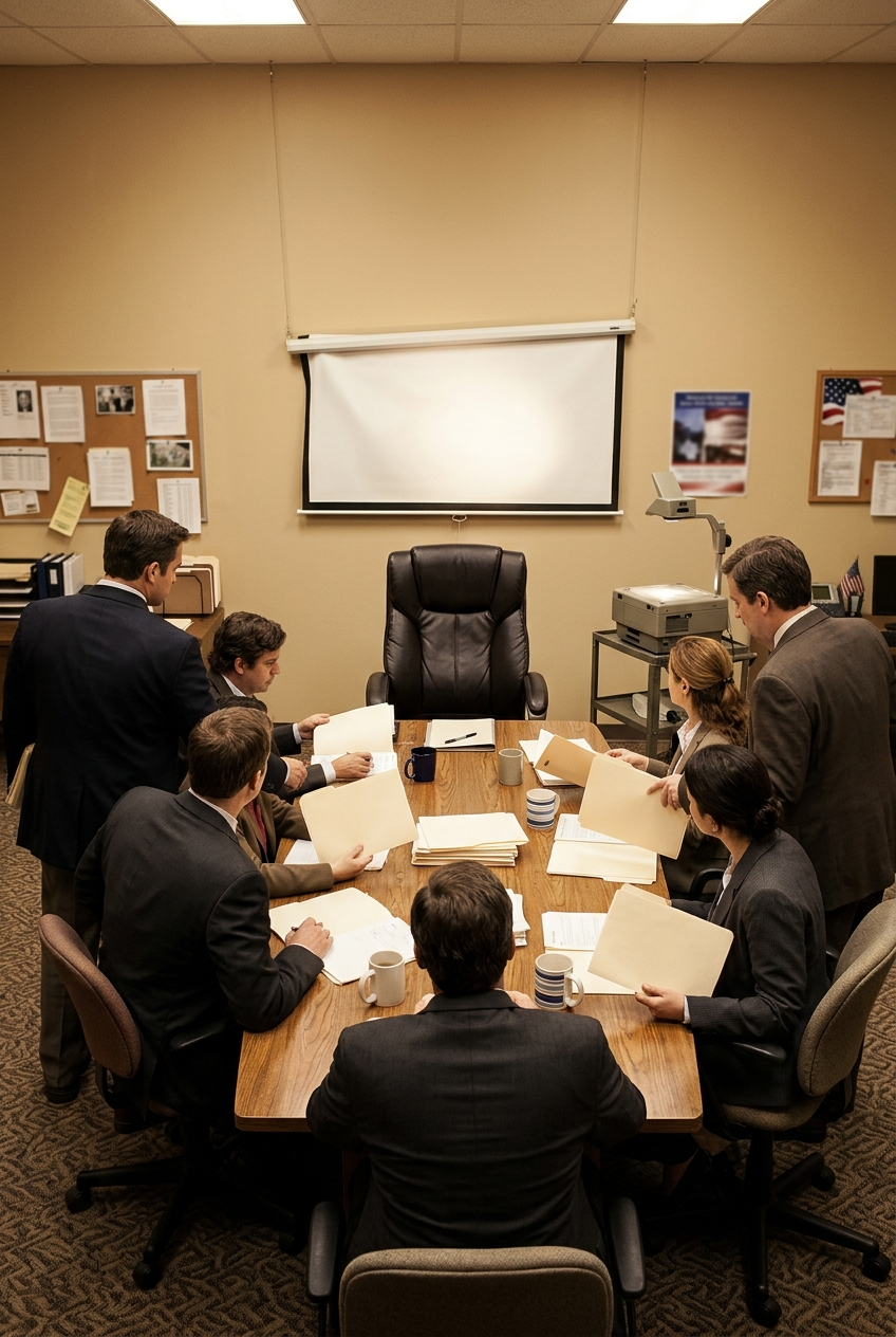 higher-management key art