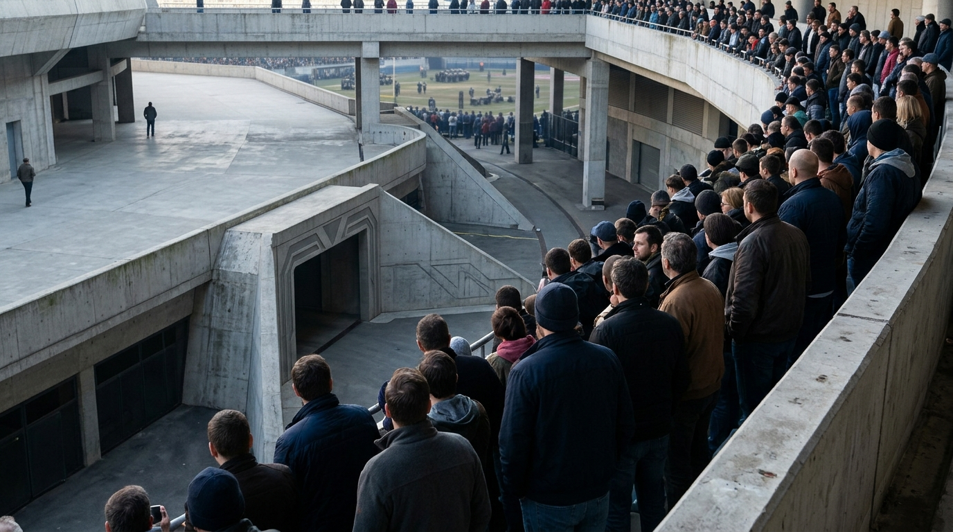 THE STADIUM CONCOURSE