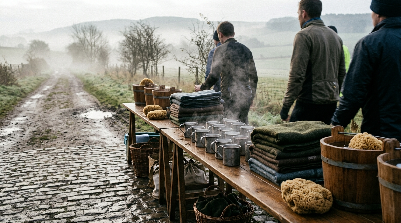 ROADSIDE AID STATION