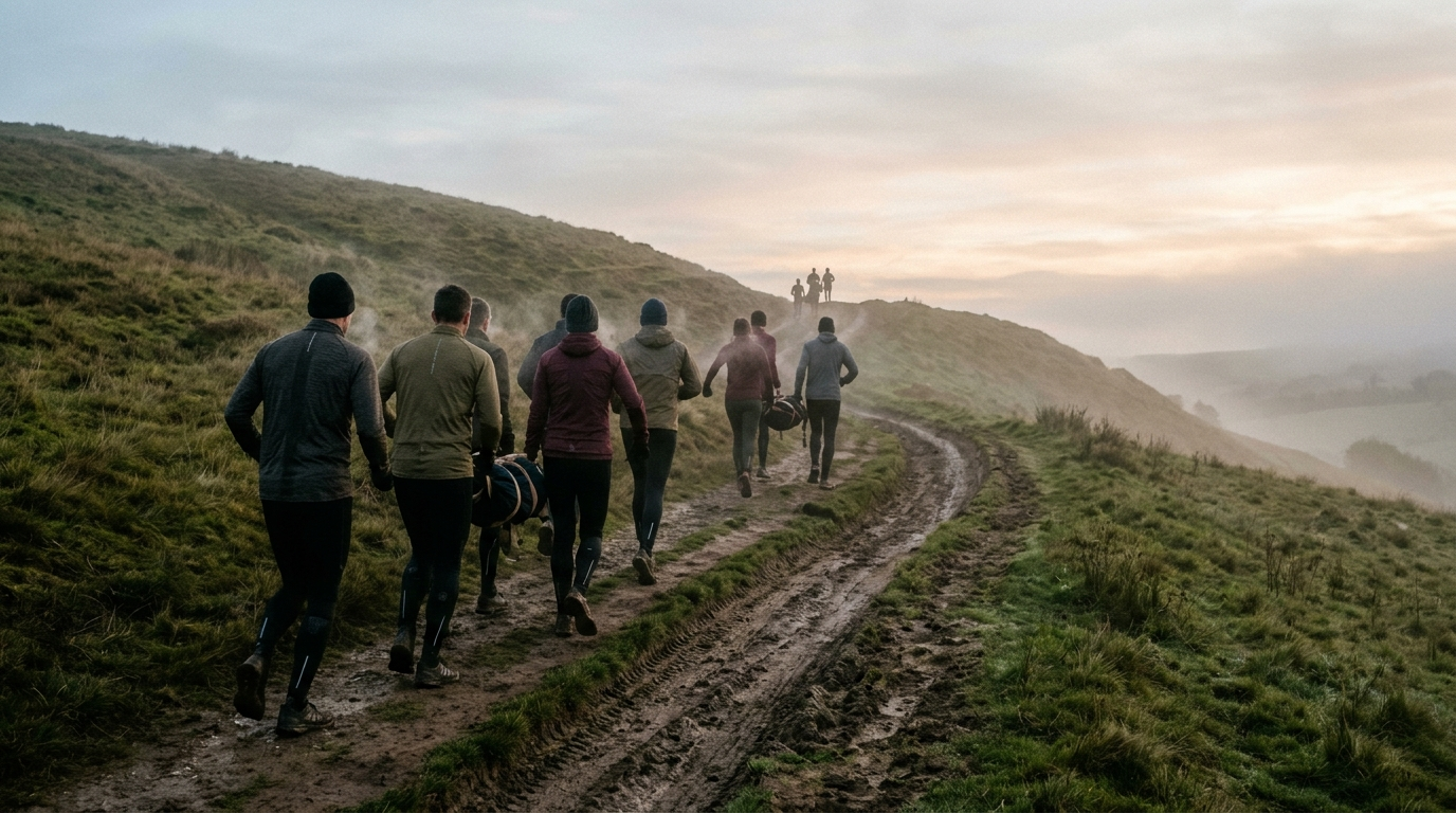 THE RIDGE ASCENT