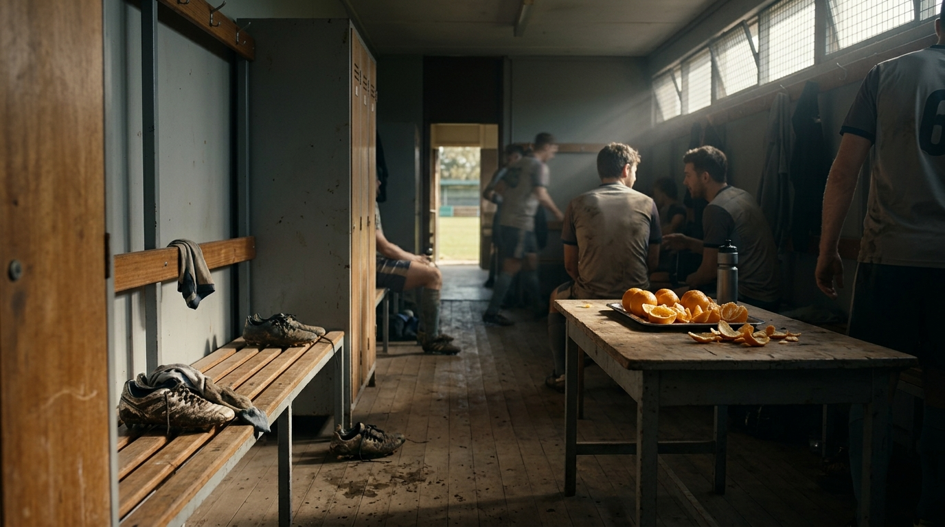 HALFTIME TIMBER ROOM