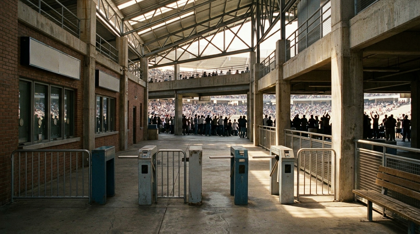 TURNSTILE CONCOURSE