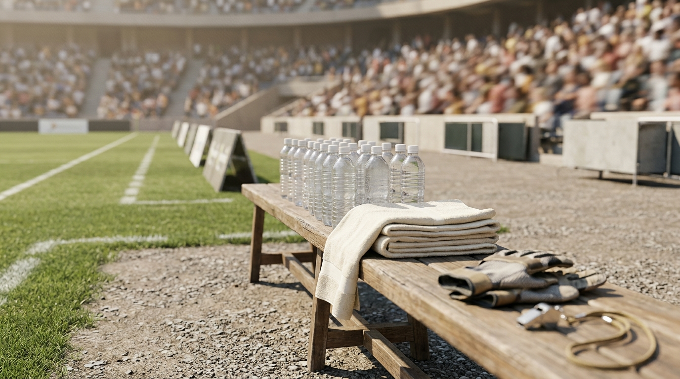 THE SIDELINE BENCH
