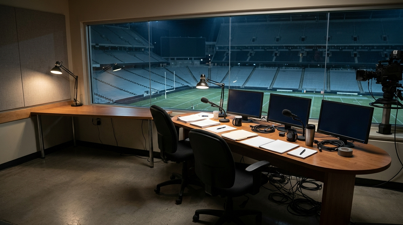 The Final Word — THE PRESS GALLERY DESK