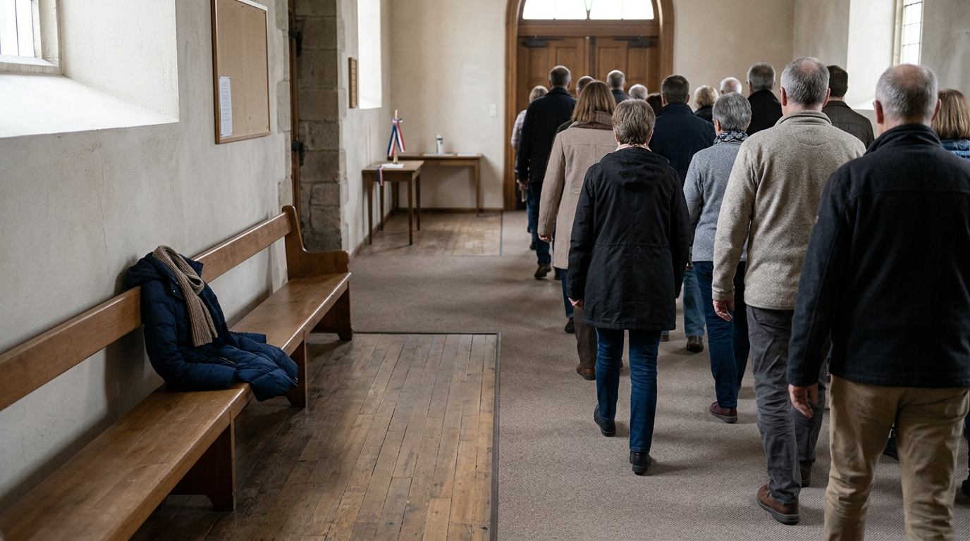 THE VESTIBULE BENCH