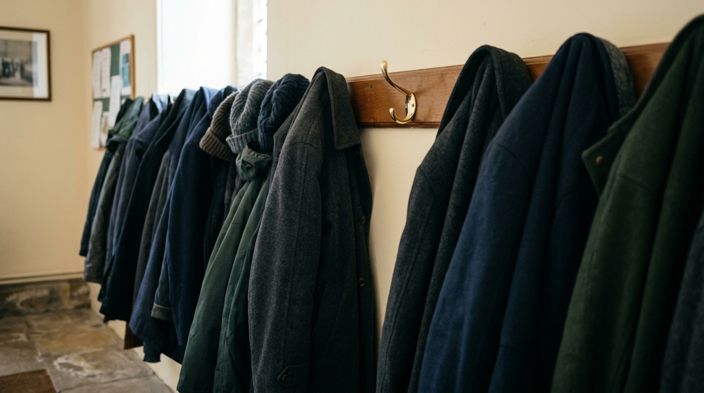 THE COAT RACK