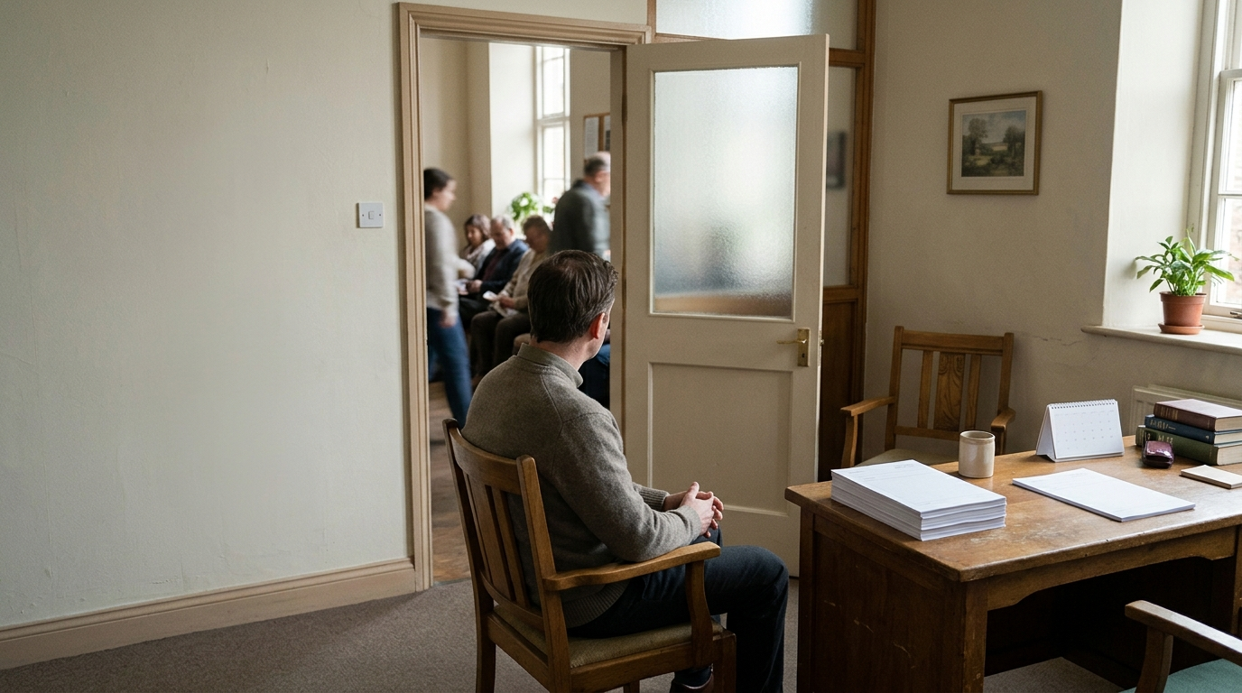 The Open Door — THE COUNSELOR’S THRESHOLD