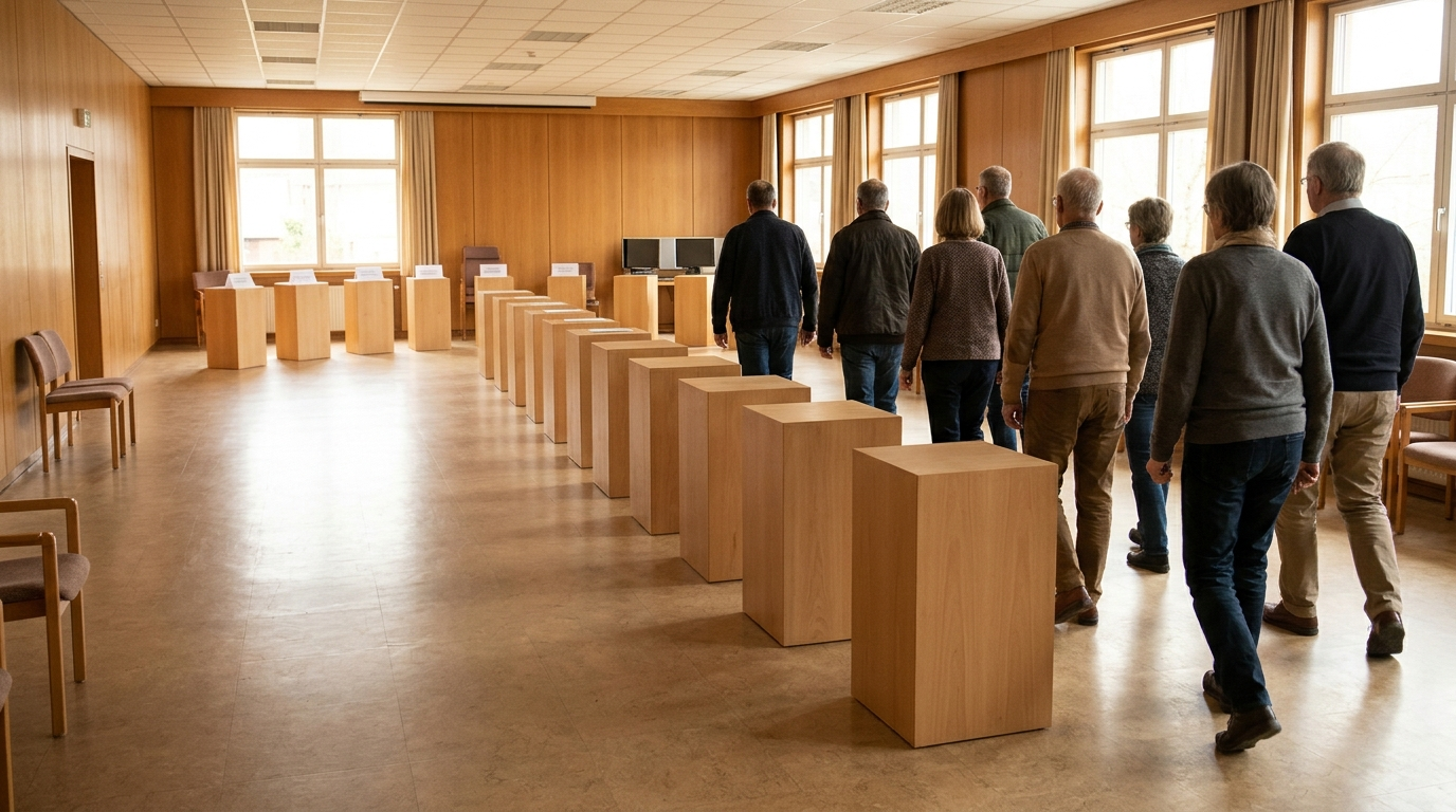 THE TWELVE PLINTHS