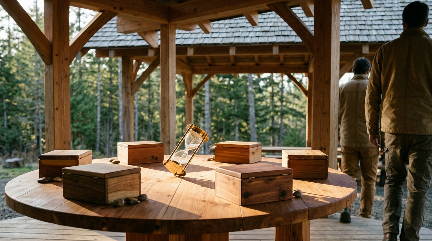 THE DELIBERATION PAVILION