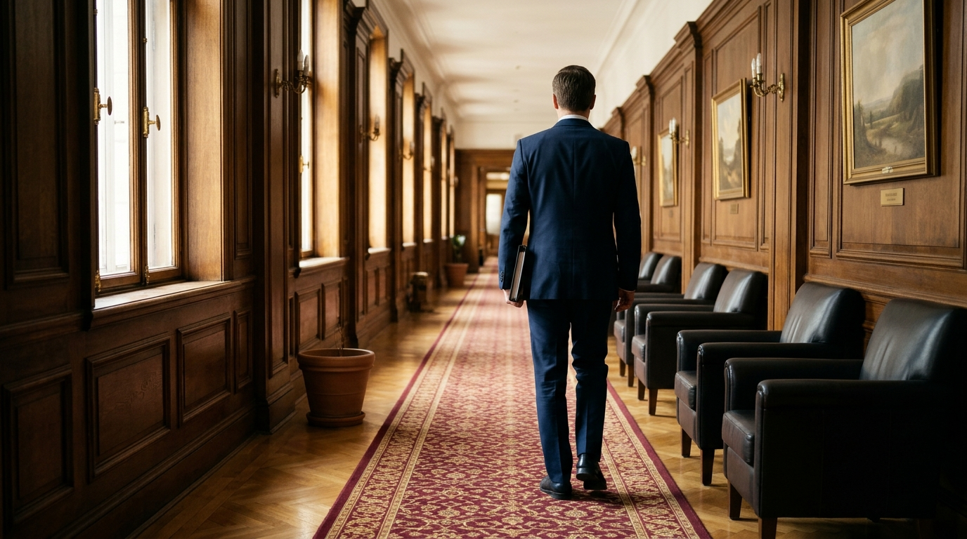 THE MINISTRY CORRIDOR