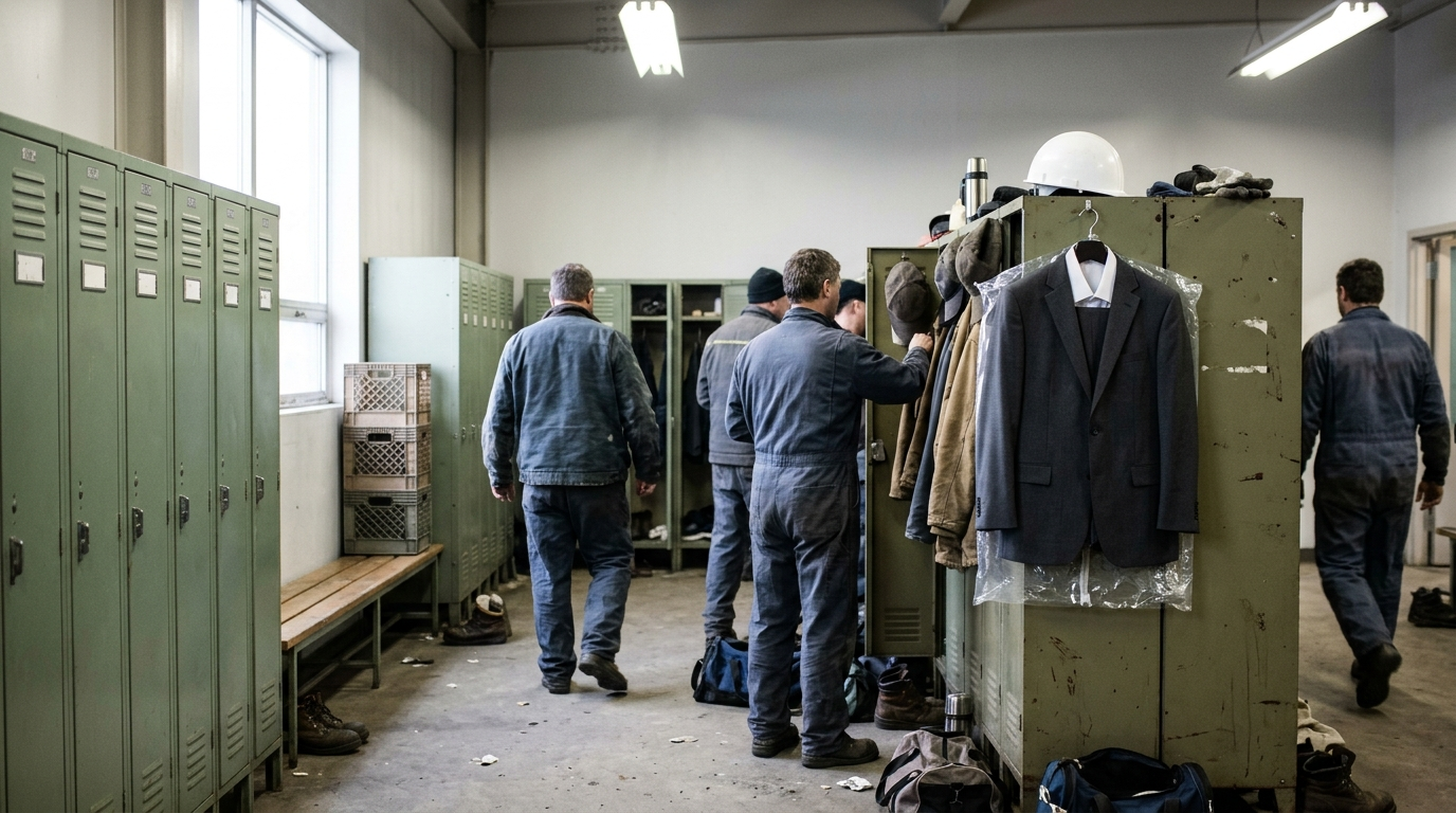 On the Line — SHIFT CHANGE