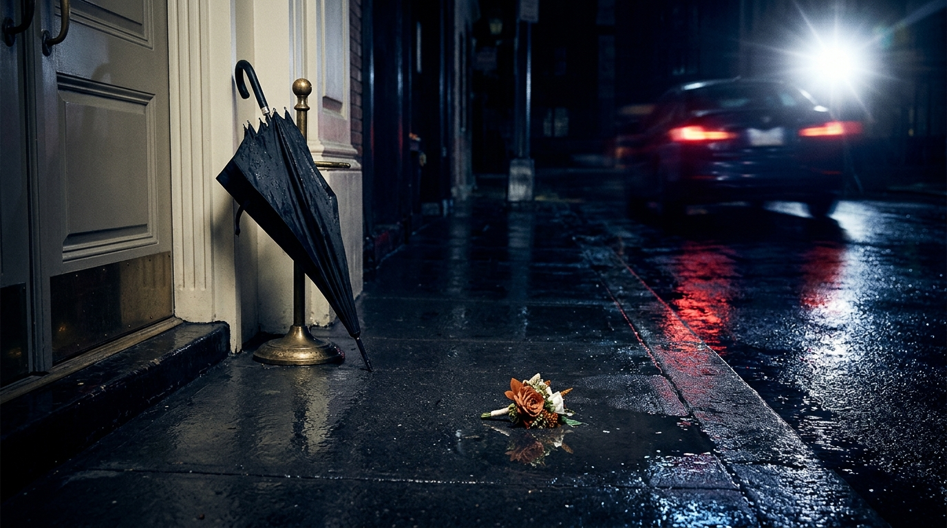 AFTER-HOURS CURBSIDE — Season 1 · Supper-club departure at midnight